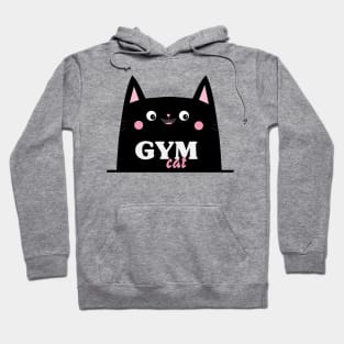 Gym Cat Hoodie